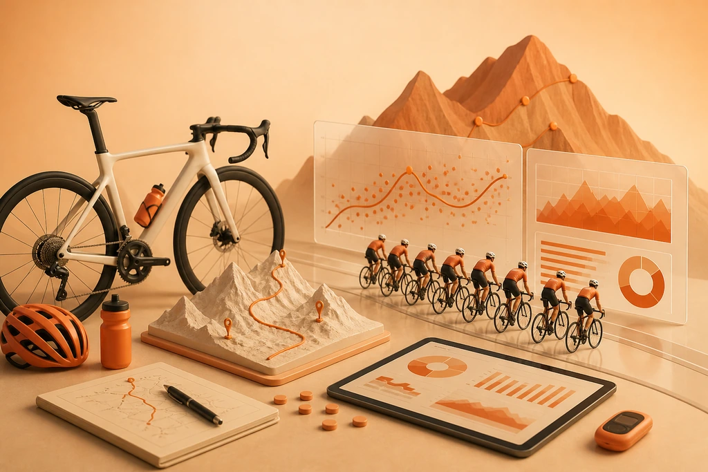 Análisis de datos y estrategias de carrera en grandes vueltas